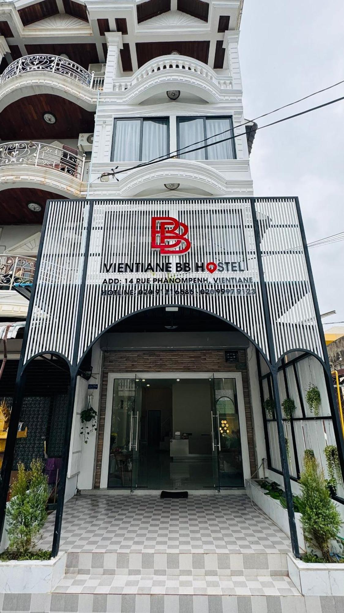 Vientiane Bb Hostel Exterior photo